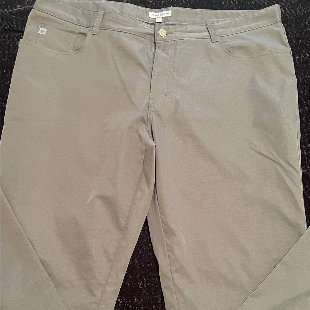 Peter Millar mens grey Straight Leg Jeans
